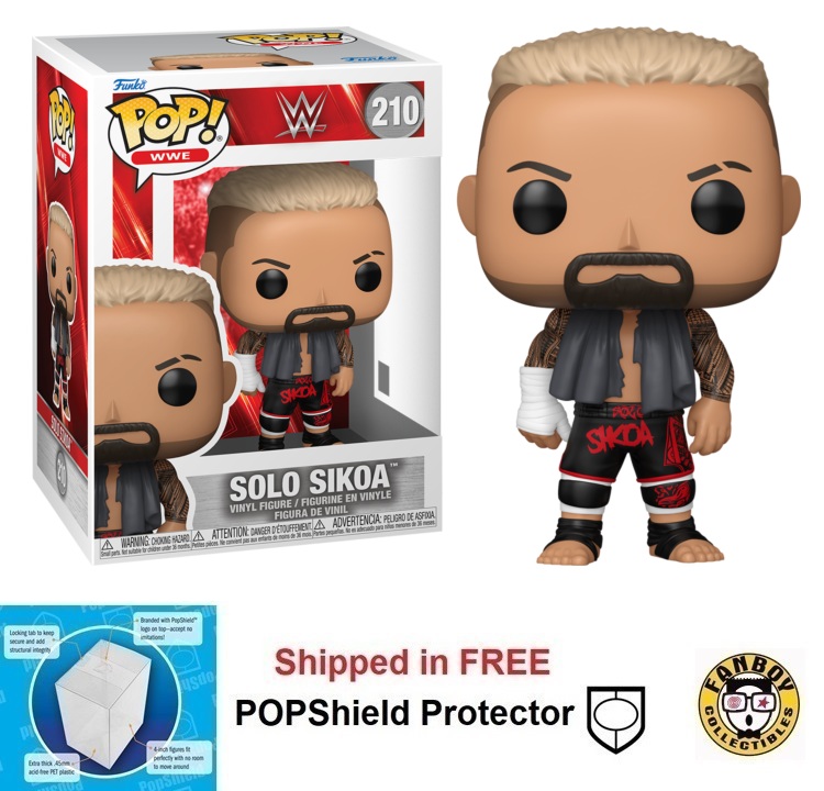 Funko POP WWE Solo Sikoa #210
